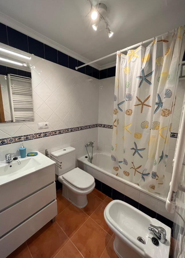 Costa Marina Fabuloso Apartamento En La Costa O Vicedo Bagian luar foto
