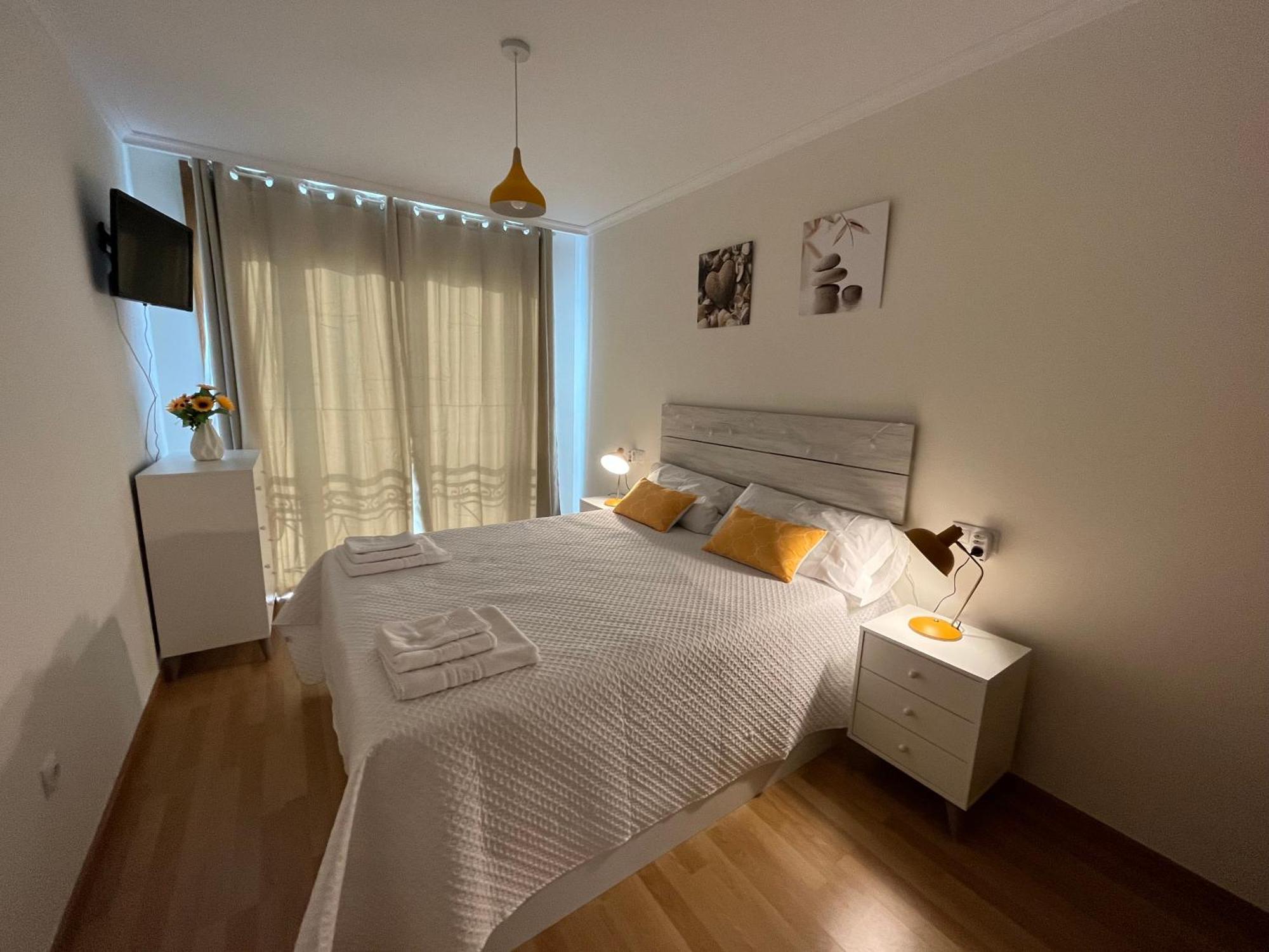Costa Marina Fabuloso Apartamento En La Costa O Vicedo Bagian luar foto