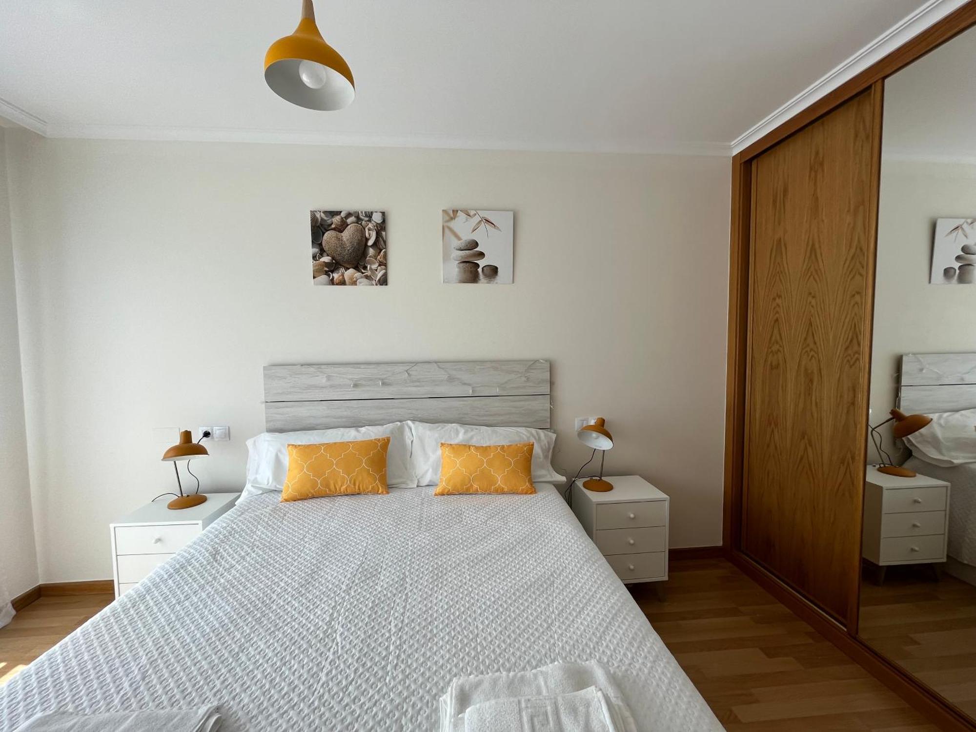 Costa Marina Fabuloso Apartamento En La Costa O Vicedo Bagian luar foto